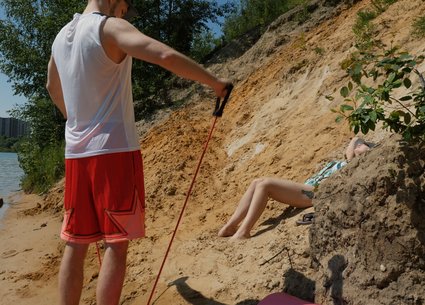 Tiny penis cfnm amateur blowjob outdoors