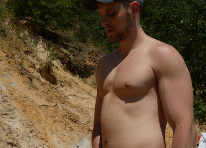 Tiny penis cfnm amateur blowjob outdoors