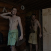 Gay porn real couple massage and male mutual handjob in the sauna