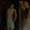 Gay porn real couple massage and male mutual handjob in the sauna