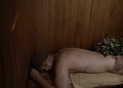 Gay porn real couple massage and male mutual handjob in the sauna
